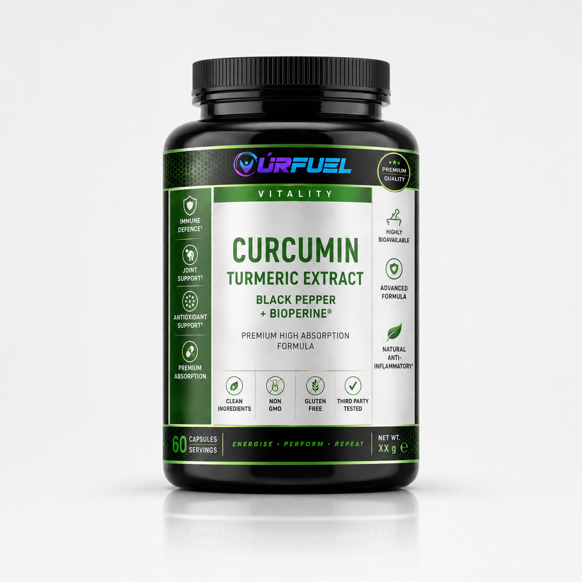 Curcumin + BioPerine
