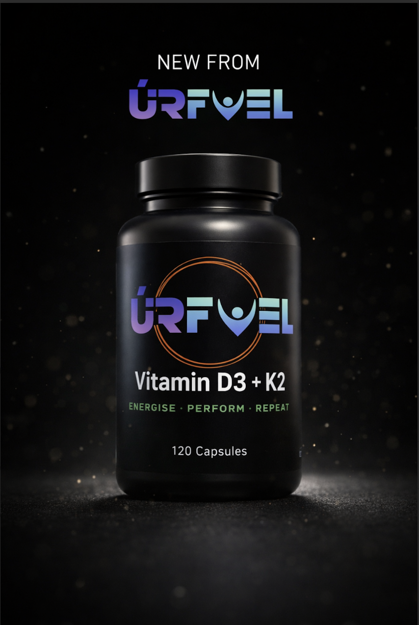 Vitamin D3 + K2 (With added MCT)